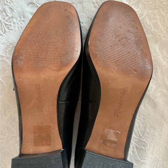 Madewell The Nettie Heeled Mary Jane - Picture 7 of 7